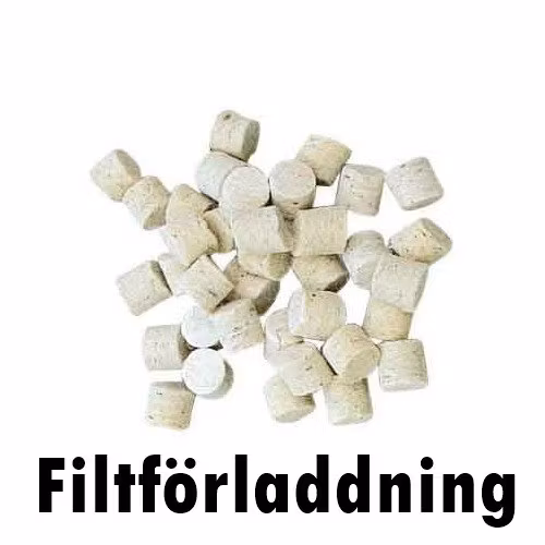 Filtförladdning - Blackpowder.se