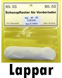Lappar - Blackpowder.se