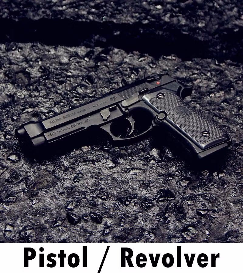 Pistol / Revolver - Blackpowder.se