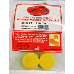 OX-YOKE Wonder patches 1000 plus Kal .30-.39 0.015