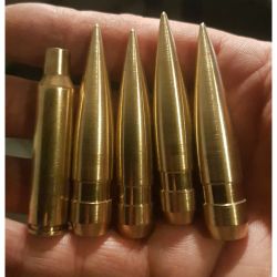 50 BMG prydnad