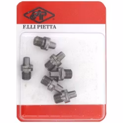 Pietta revolver nipplar stainless