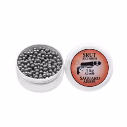 1 kg blyhagel 6.2 mm