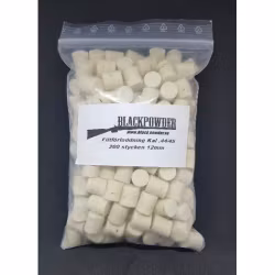 200 pack filtförladdning kal .44/45 12mm