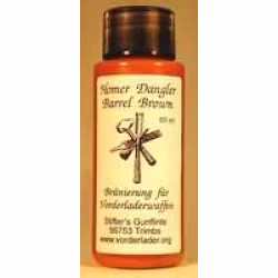 Homer Dangler Barrel Brown