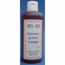 No. 55 Svartkrutsrengöring 250ml