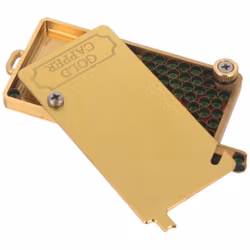 Gold capper