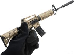 GHOST M4 CAMO skala 1:3