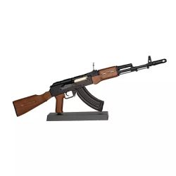 GHOST AK47 black skala 1:3