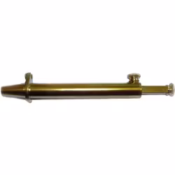 Ställbart krutmått 0-120 grain med tratt