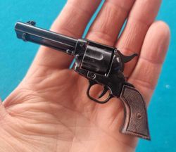 Uniwerk Italy 1873 revolver Miniatyrmodell