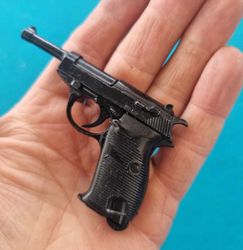 Uniwerk Italy Walther P38 Miniatyrmodell