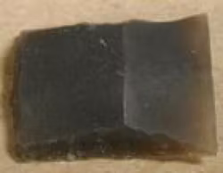 Engelsk handslagen flinta ca 16x19mm