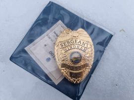 Police badge sergeant Windham