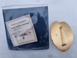 Police badge sergeant FLA