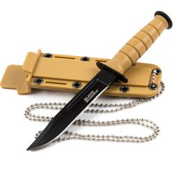 HUMVEE MINI COMBAT NECK KNIFE