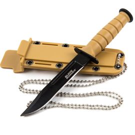 HUMVEE MINI COMBAT NECK KNIFE