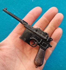 Uniwerk Italy Mauser C96 Miniatyrmodell