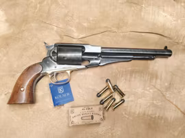 Kolser Remington new model 1858 patronladdad replika (SLUTSÅLD FÖRBESTÄLLNING)