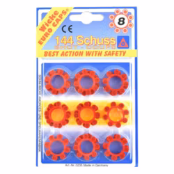 8 skotts knallpulver till revolvrar