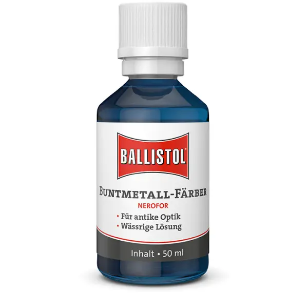 Antique Brass black Ballistol 50 ml