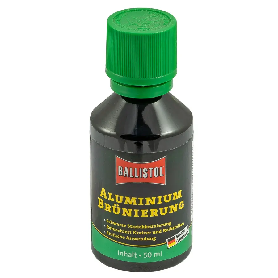 Aluminium burnishing Ballistol 50 ml