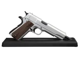 Goatguns Mini 1911 miniatyr - silver