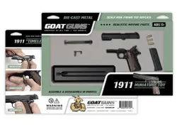 Goatguns Mini 1911 miniatyr - black