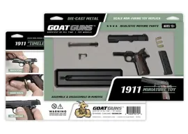 Goatguns Mini 1911 miniatyr - black