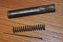 Chassepot needle and spring case