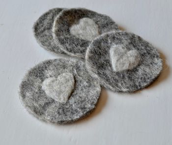 Muggunderlägg Hjärta