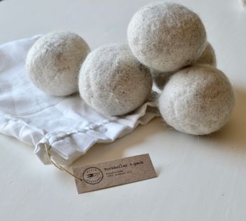 Torkbollar för torktumlare