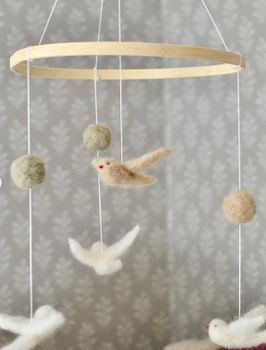 Babymobil fåglar