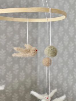 Babymobil fåglar