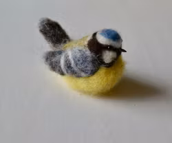 Fågel BLÅMES