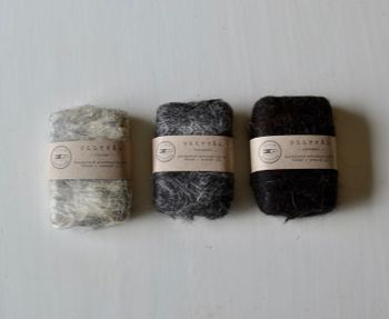 3-pack ulltvålar