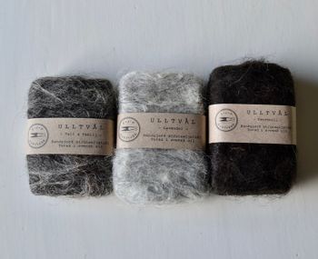 3-pack ulltvålar