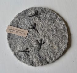 Grytunderlägg Fågelspår