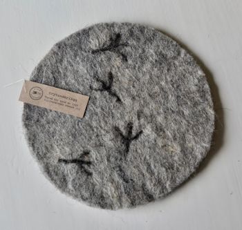 Grytunderlägg Fågelspår