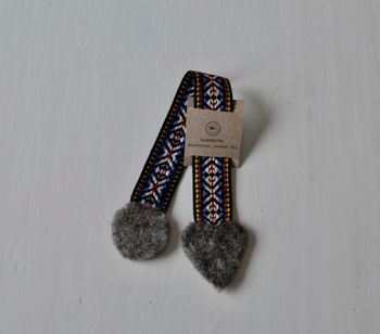 Bokmärke blandade färger