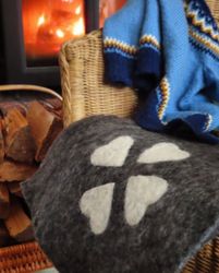 Sittunderlag Hjärtan