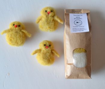 - DIY - Tova dina egan påskkycklingar