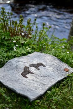 Sittunderlag Dalahäst