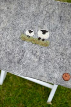 Sittunderlag Får