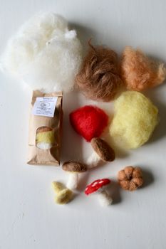 - DIY - Tova höstsvampar och pumpa