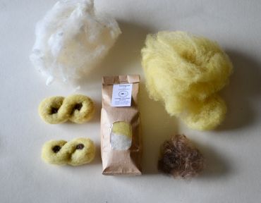 - DIY -  Lussekatter 2 st