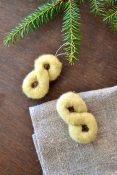 - DIY -  Lussekatter 2 st
