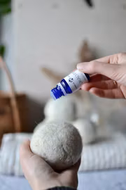 Torkbollar + eterisk olja - SPARA ÖVER 10% -