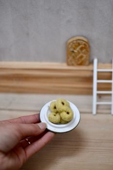 Lussebulle Miniatyr