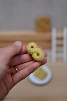 Lussebulle Miniatyr